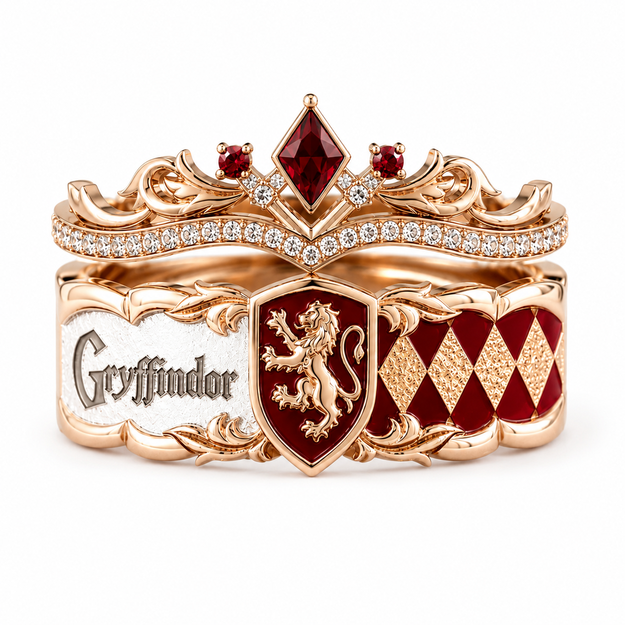 Premium Couple House Adjustable Rings