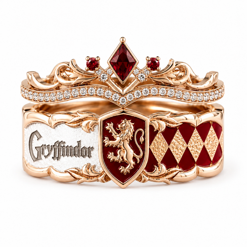 Premium Couple House Adjustable Rings