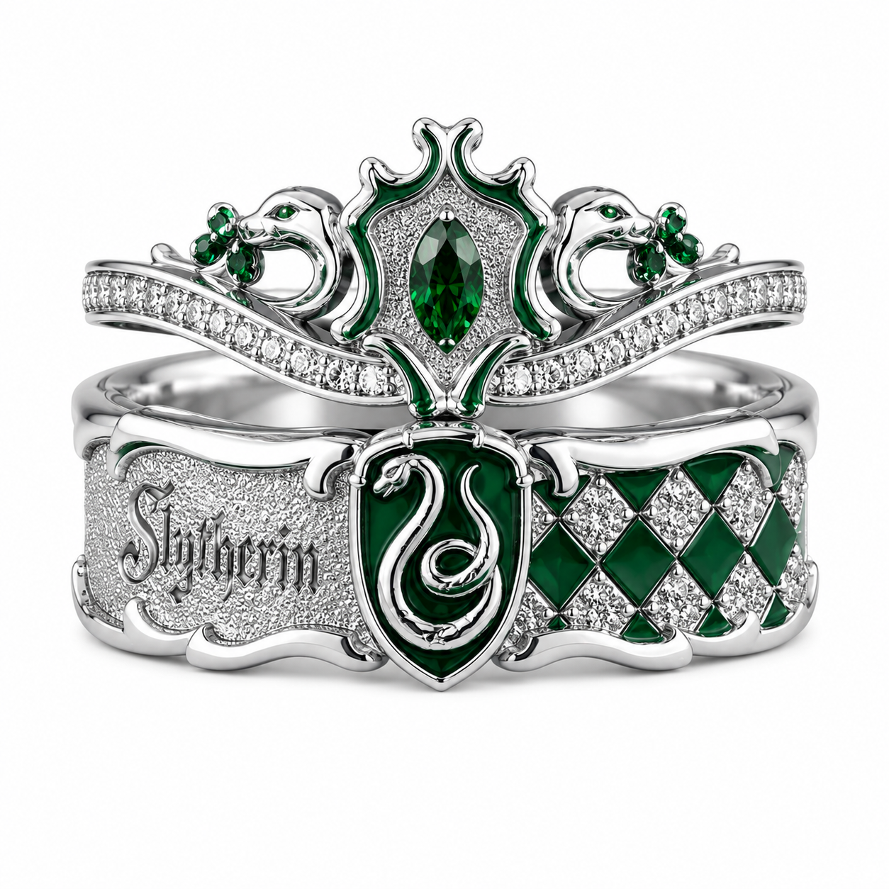 Premium Couple House Adjustable Rings