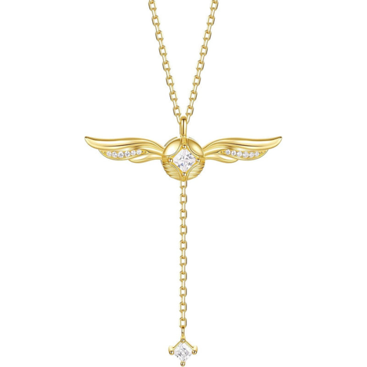 Premium Golden Snitch Necklace