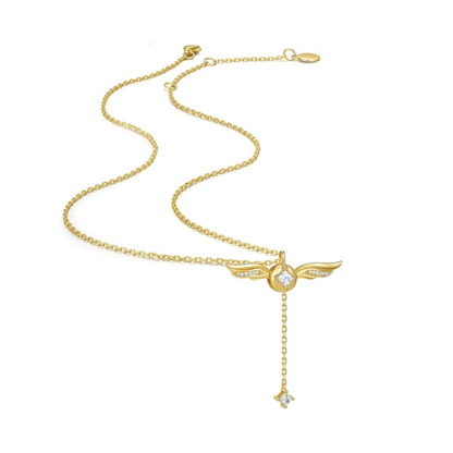 Premium Golden Snitch Necklace