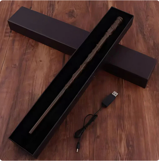 Magic Wand that Casts Spells