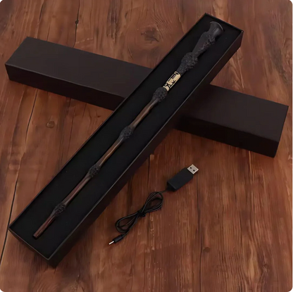 Magic Wand that Casts Spells