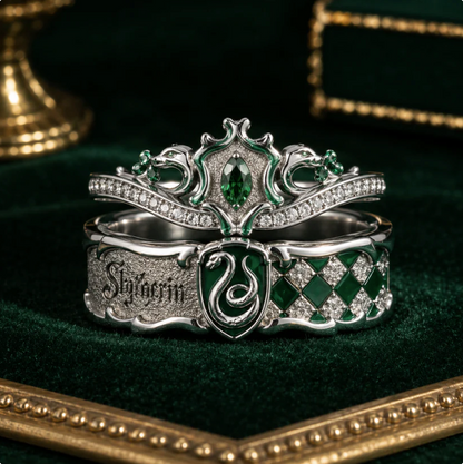 Premium Couple House Adjustable Rings