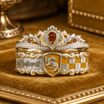 Premium Couple House Adjustable Rings