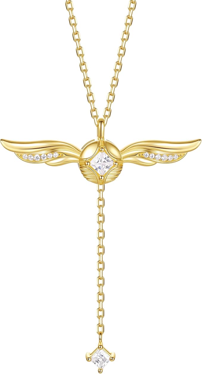 Premium Golden Snitch Necklace