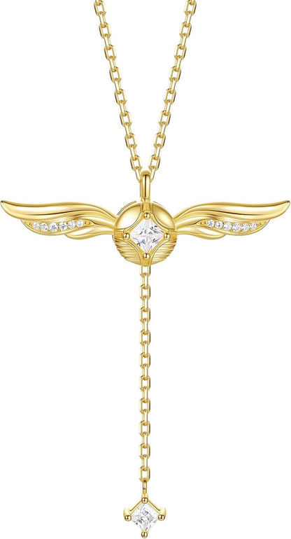 Premium Golden Snitch Necklace