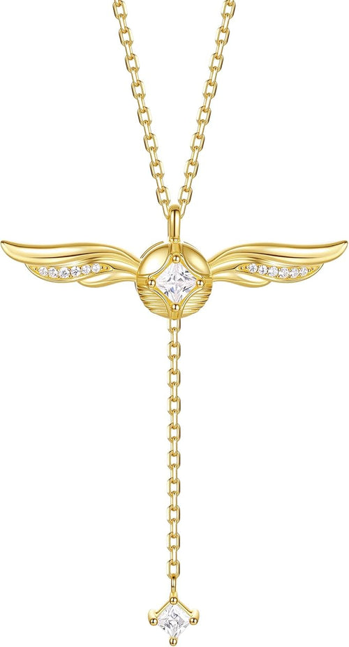 Premium Golden Snitch Necklace