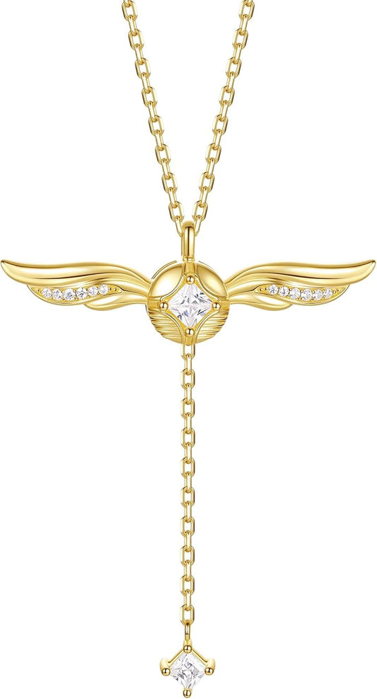 Premium Golden Snitch Necklace