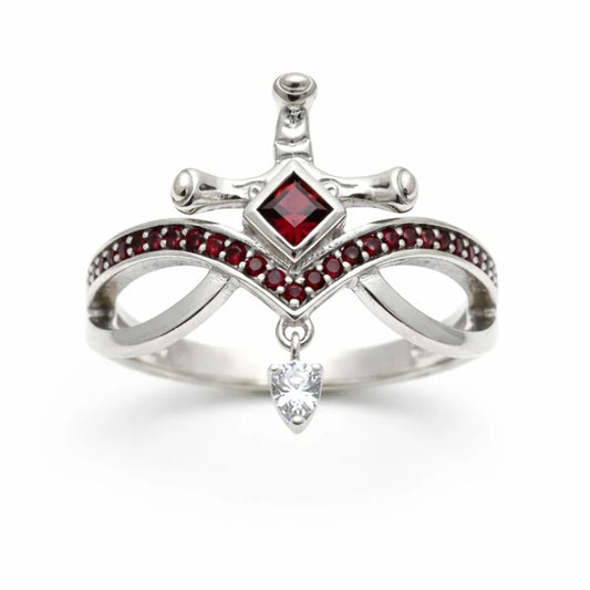 Premium Harry Potter House Adjustable Rings