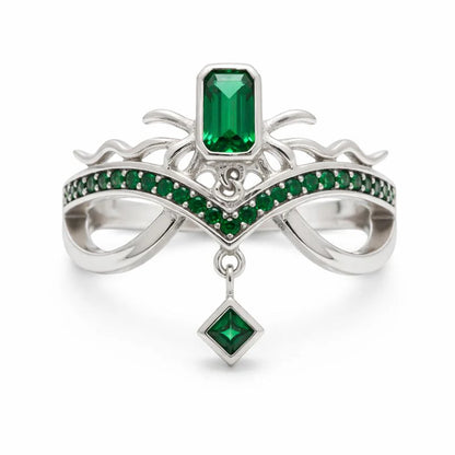Premium Harry Potter House Adjustable Rings