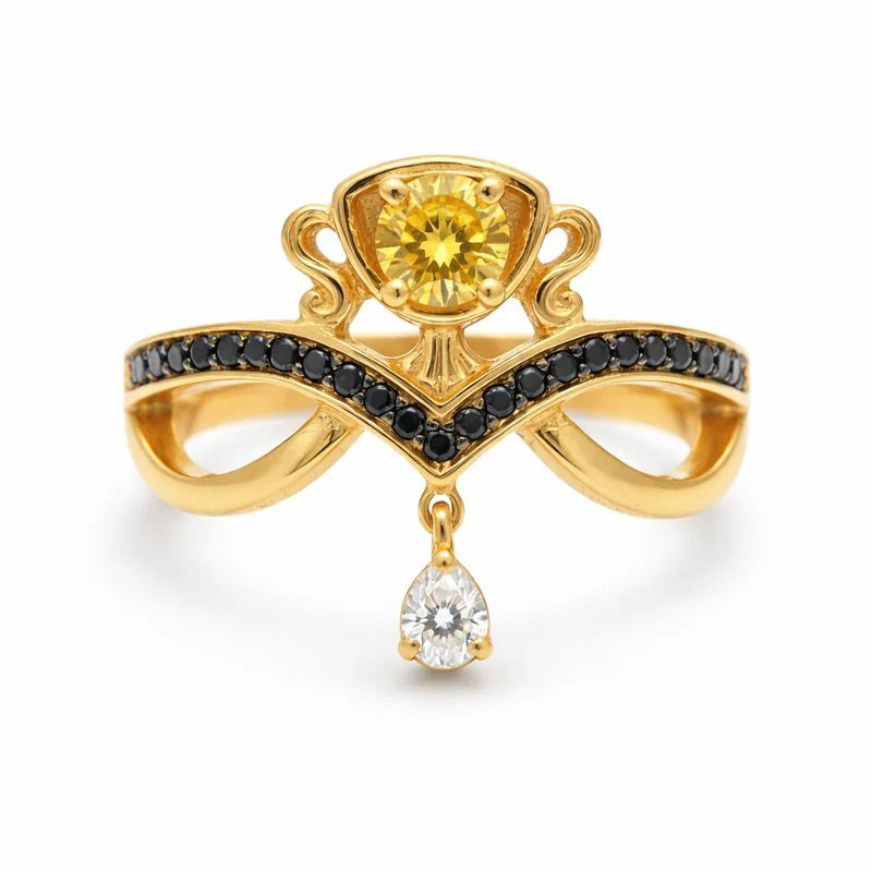 Premium Harry Potter House Adjustable Rings